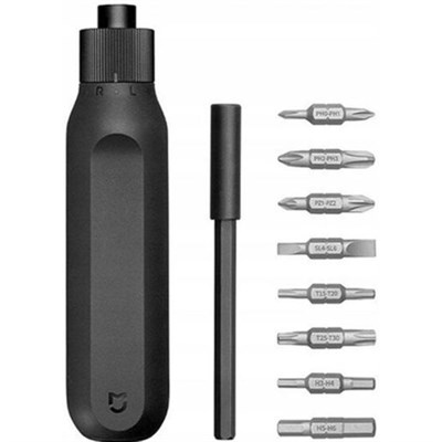 Отвертка и набор бит Xiaomi Mi 16-in-1 Ratchet ScrewdriverXiaomi Mi 16-in-1 Ratchet Screwdriver 6934177726361 - фото 89672