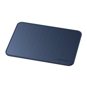 Коврик Satechi Eco Leather Mouse Pad для компьютерной мыши. Материал эко-кожа (искусственная кожа. Размер 25 x 19 см. Цвет синий.Satechi Eco Leather Mouse Pad - Blue ST-ELMPB