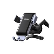 Подставка-держатель UGREEN LP274 (30401) Gravity Phone Holder for Round Air Vent для круглых вентиляционных решеток авто. Цвет: серыйUGREEN LP274 (30401) Gravity Phone Holder for Round Air Vent - Gray 30401_