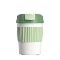 Термостакан-непроливайка KissKissFish Rainbow Vacuum Coffee Tumbler Mini  (зеленый, белый)KissKissFish Rainbow Vacuum Coffee Tumbler Mini (Green) 114679