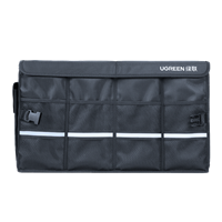 Органайзер для багажника UGREEN LP256 (80710) Car Trunk Organizer 55L Oxford+Aluminium Alloy. Цвет: черныйUGREEN LP256 (80710) Car Trunk Organizer 55L Oxford+Aluminium Alloy - Black 114805